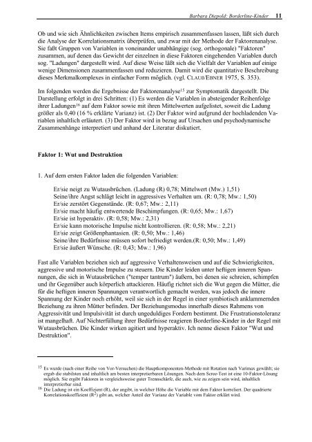 Borderline-Kinder - Prof. Dr. Peter Diepold