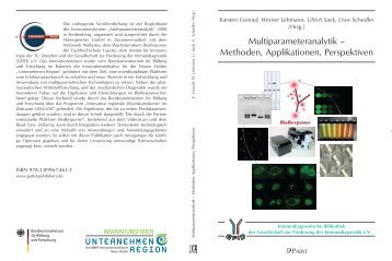 Multiparameteranalytik – Methoden, Applikationen ... - (GFID) eV