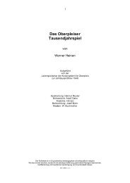 Das Oberpleiser Tausendjahrspiel - Königswinter-Oberpleis