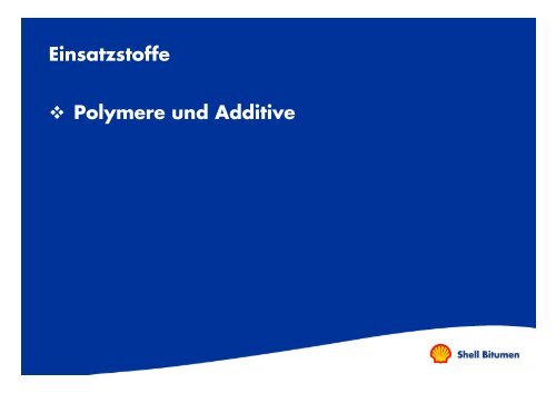 Modifizierung von Bitumen – Aufbau und g Funktion einer PmB ...