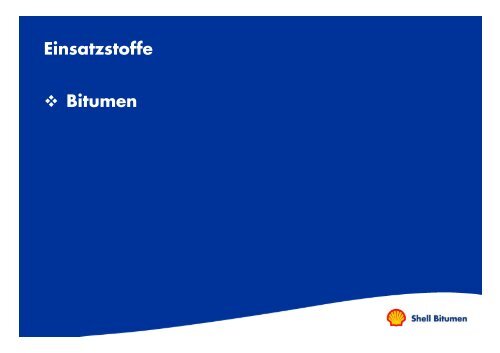 Modifizierung von Bitumen – Aufbau und g Funktion einer PmB ...