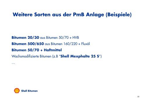 Modifizierung von Bitumen – Aufbau und g Funktion einer PmB ...