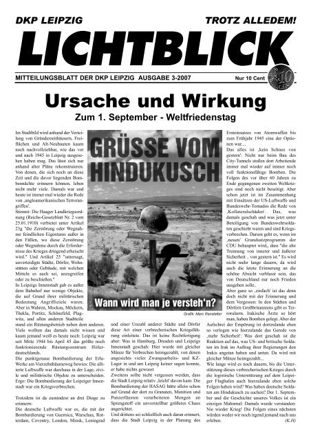 Ausgabe 3 - DKP Leipzig