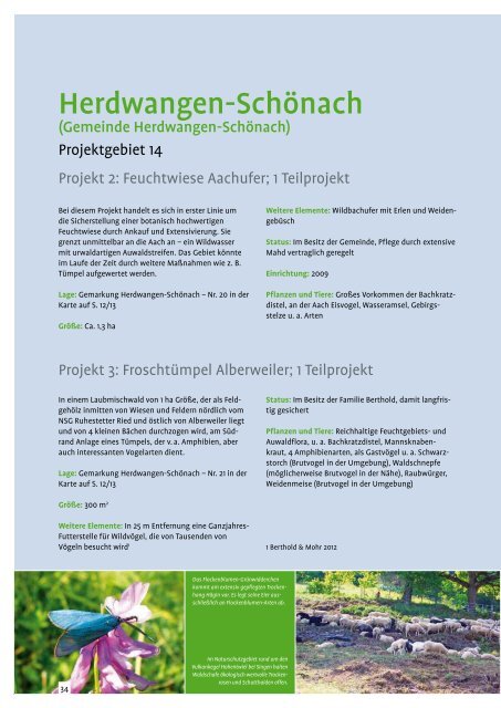 10 Jahre gelungene Naturschutzarbeit