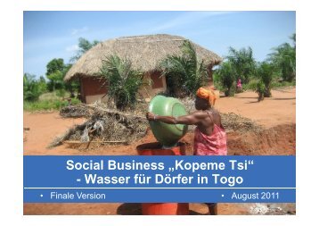 Kopeme Tsi - African Social Business