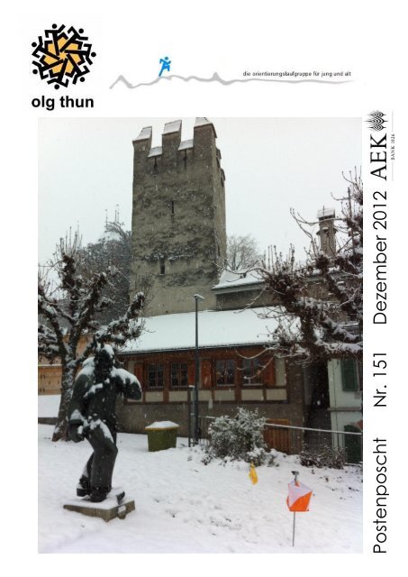 Postenpo sch t Nr. 151 Dezember 2012 - OLG Thun