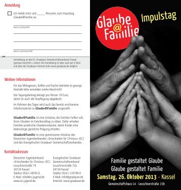 Flyer Glaube_Familie.indd - Born-Verlag