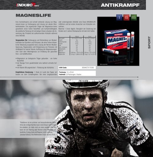 KATALOG 2011 - Nutrend Supplements