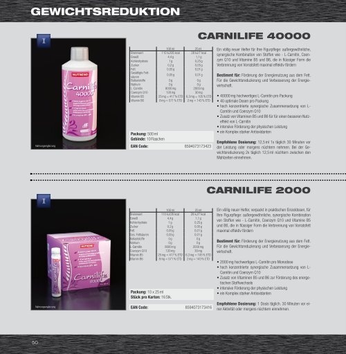 KATALOG 2011 - Nutrend Supplements