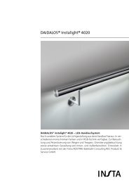 DAIDALOS® instalight® 4020 - ROSTFREI Edelstahl-Consulting REC