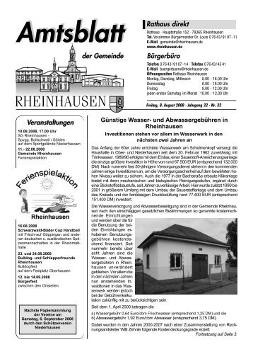 Nr. 32 - Gemeinde Rheinhausen