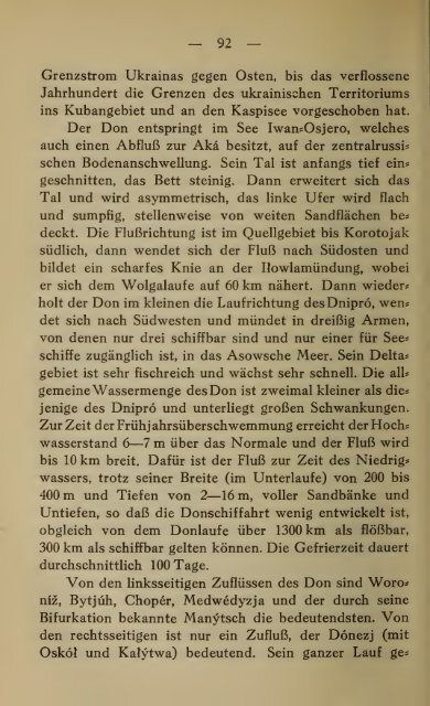 Ukraina, Land und Volk ; eine gemeinfassliche Landeskunde