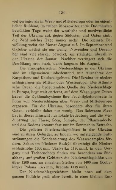 Ukraina, Land und Volk ; eine gemeinfassliche Landeskunde