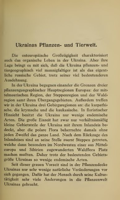 Ukraina, Land und Volk ; eine gemeinfassliche Landeskunde