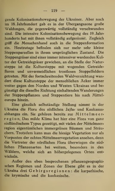 Ukraina, Land und Volk ; eine gemeinfassliche Landeskunde