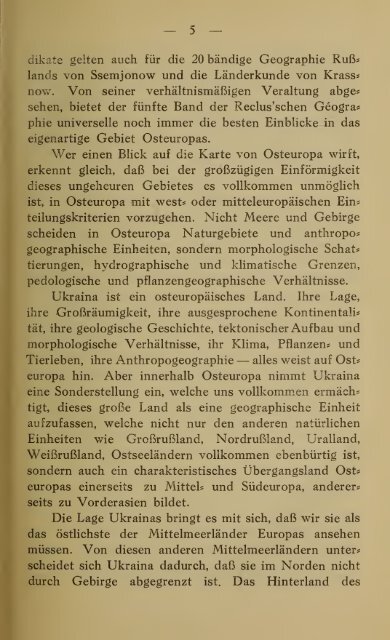 Ukraina, Land und Volk ; eine gemeinfassliche Landeskunde