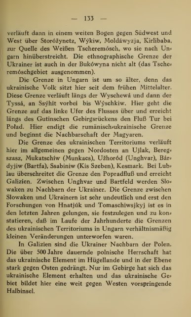 Ukraina, Land und Volk ; eine gemeinfassliche Landeskunde