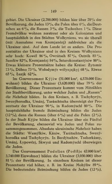 Ukraina, Land und Volk ; eine gemeinfassliche Landeskunde