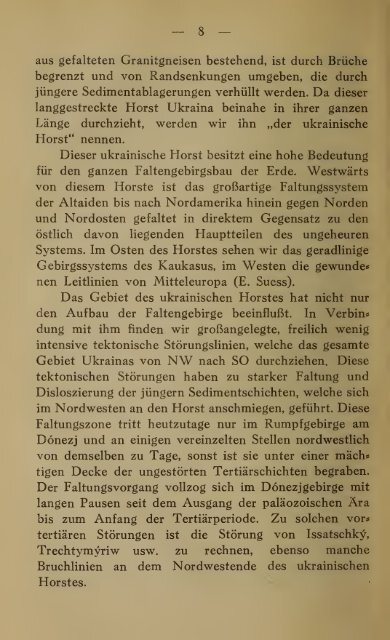 Ukraina, Land und Volk ; eine gemeinfassliche Landeskunde