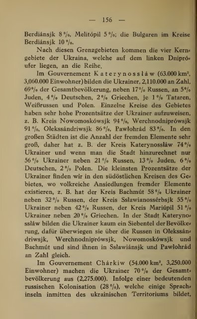 Ukraina, Land und Volk ; eine gemeinfassliche Landeskunde