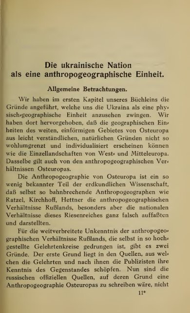 Ukraina, Land und Volk ; eine gemeinfassliche Landeskunde