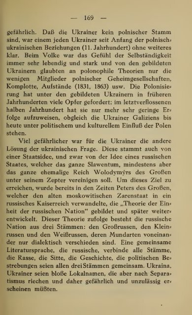 Ukraina, Land und Volk ; eine gemeinfassliche Landeskunde