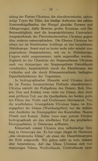 Ukraina, Land und Volk ; eine gemeinfassliche Landeskunde