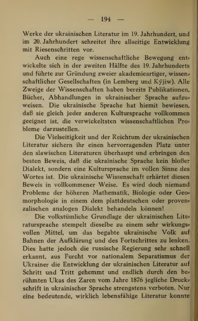 Ukraina, Land und Volk ; eine gemeinfassliche Landeskunde