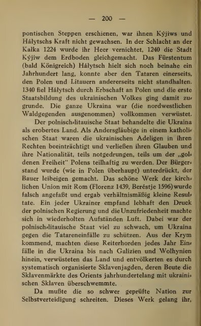 Ukraina, Land und Volk ; eine gemeinfassliche Landeskunde