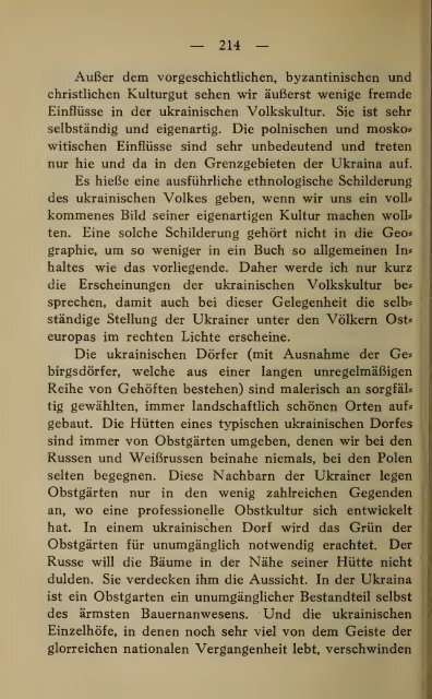 Ukraina, Land und Volk ; eine gemeinfassliche Landeskunde