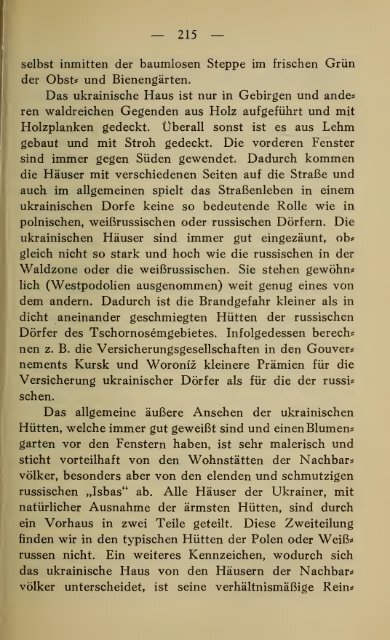 Ukraina, Land und Volk ; eine gemeinfassliche Landeskunde