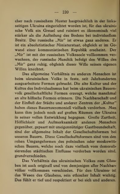 Ukraina, Land und Volk ; eine gemeinfassliche Landeskunde