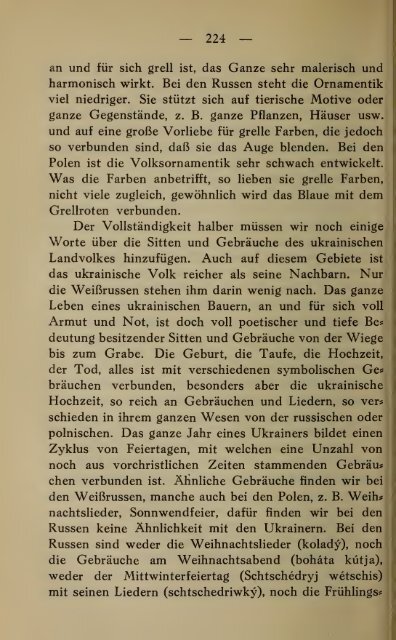 Ukraina, Land und Volk ; eine gemeinfassliche Landeskunde