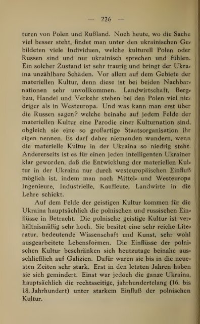 Ukraina, Land und Volk ; eine gemeinfassliche Landeskunde