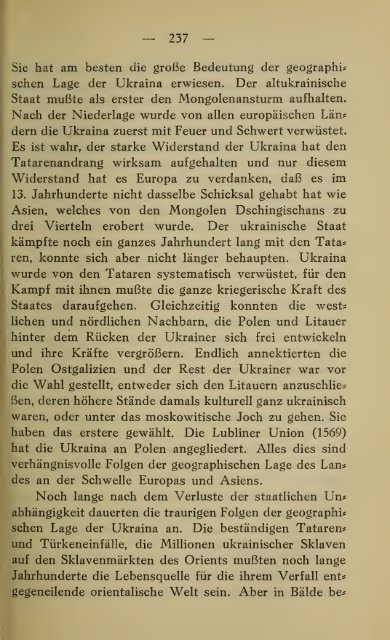 Ukraina, Land und Volk ; eine gemeinfassliche Landeskunde