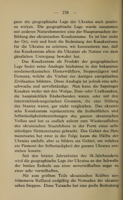 Ukraina, Land und Volk ; eine gemeinfassliche Landeskunde