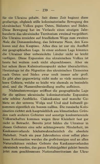 Ukraina, Land und Volk ; eine gemeinfassliche Landeskunde