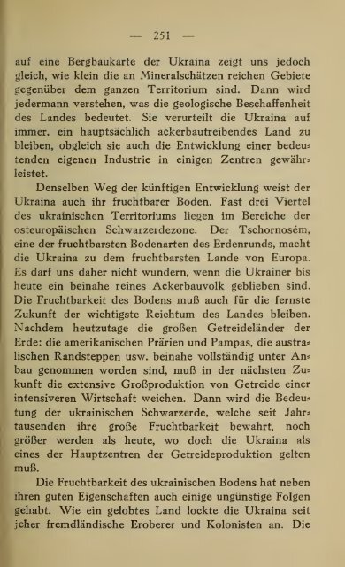 Ukraina, Land und Volk ; eine gemeinfassliche Landeskunde