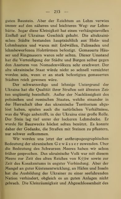 Ukraina, Land und Volk ; eine gemeinfassliche Landeskunde