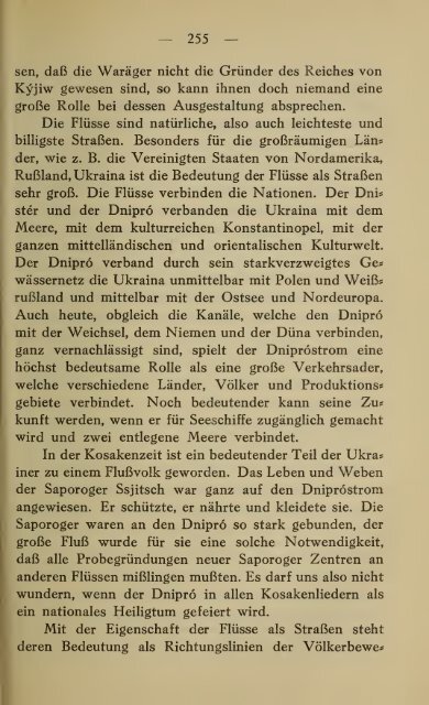 Ukraina, Land und Volk ; eine gemeinfassliche Landeskunde