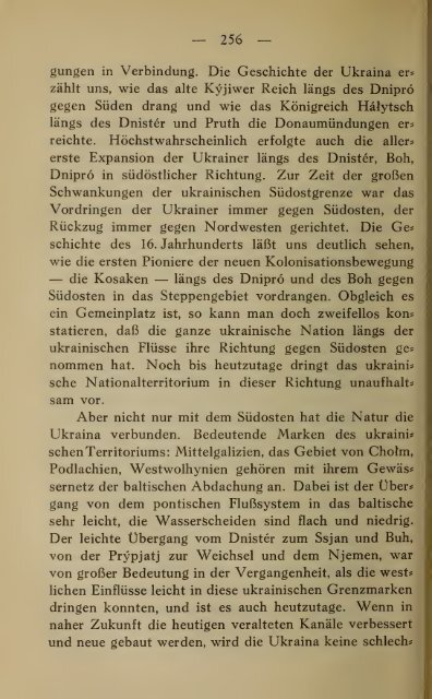 Ukraina, Land und Volk ; eine gemeinfassliche Landeskunde