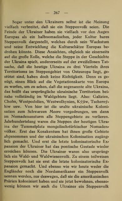 Ukraina, Land und Volk ; eine gemeinfassliche Landeskunde