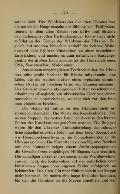 Ukraina, Land und Volk ; eine gemeinfassliche Landeskunde