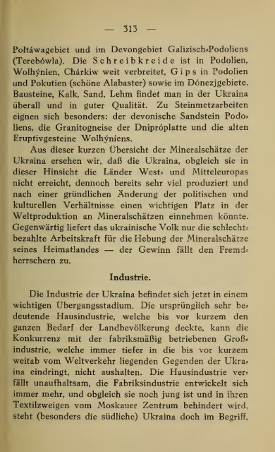 Ukraina, Land und Volk ; eine gemeinfassliche Landeskunde