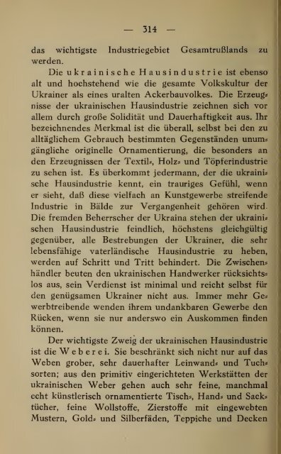 Ukraina, Land und Volk ; eine gemeinfassliche Landeskunde