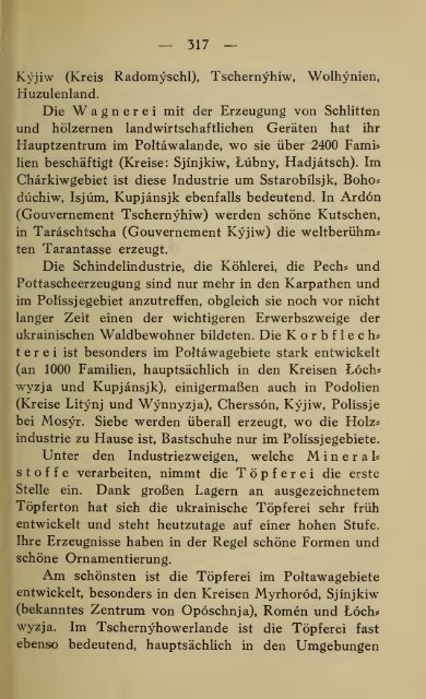 Ukraina, Land und Volk ; eine gemeinfassliche Landeskunde