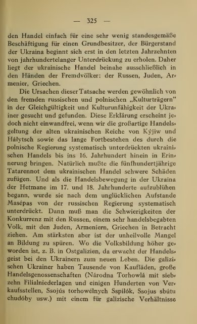 Ukraina, Land und Volk ; eine gemeinfassliche Landeskunde