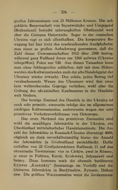 Ukraina, Land und Volk ; eine gemeinfassliche Landeskunde