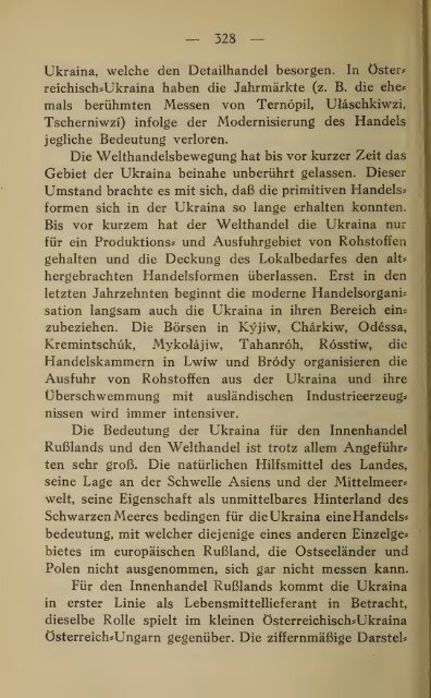 Ukraina, Land und Volk ; eine gemeinfassliche Landeskunde