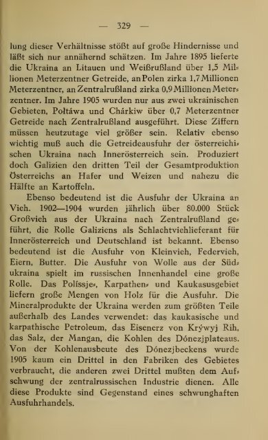 Ukraina, Land und Volk ; eine gemeinfassliche Landeskunde